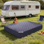 BEDLORE Waterproof Mattress Protector, RV Queen Size Mattress Pad Noiseless - Image 4
