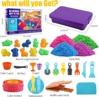 Asoxt Sensory Bin for Boy Girl Kid Toy - Image 4