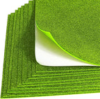 10 Sheets Glitter Cardstock Paper - Image 8