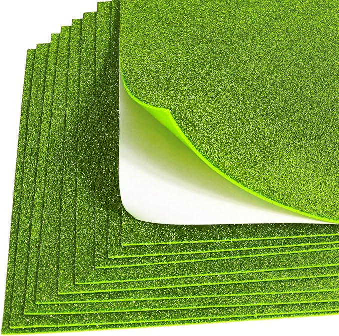 10 Sheets Glitter Cardstock Paper - Image 8