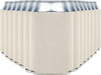 Blank Beer Can Coolers Sleeves Soft Insulated Beer Can Coolies by CURRENT+CO.