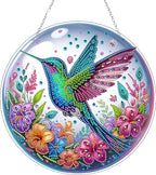 JJFox Diamond Art Hanging Kit for Adult, Special Shaped Rhinestone, DIY Acrylic by JJFox