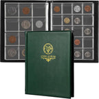 160 Pockets Coin Album by UnclePaul