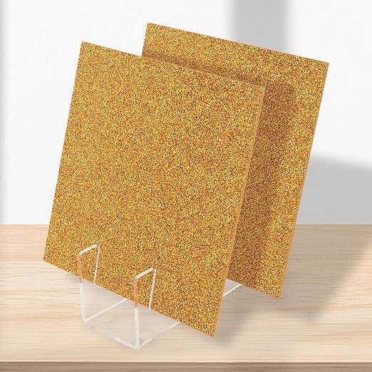 2 PCS 10 x 10 inch Glitter Colored Plexiglass Acrylic Sheets - Image 4