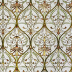 3D Stained Glass Window Film, Decorative Window Privacy Film - Image 2