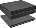 DECOHS 4 PCS Pick Apart Foam Insert- 2 Size Pick and Pluck Foam- Pluck Pre Cube by DECOHS