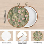 KSDUT Spring Pink Flower Wall Decor Art - Image 7