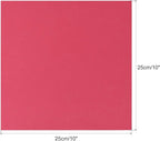 uxcell Red EVA Foam Sheets 10 x 10 Inch 10mm Thickness - Image 2