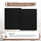 KING MOUNTAIN Leather Repair Patch, 2 Packs 9 x 11 Inches self Adhesive Leather - Image 2