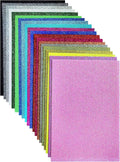 Glitter Felt, Glitter Sheets, 8 x12 inches Felt Glitter by Jtnohx