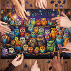 Owl Family Puzzles for Adults 1000 Pieces, Puzzles - Image 5
