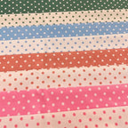 Cotton Fabric DIY Making Supplies Quilting Patchwork Fabric Fat Quarter Bundles by Antetek