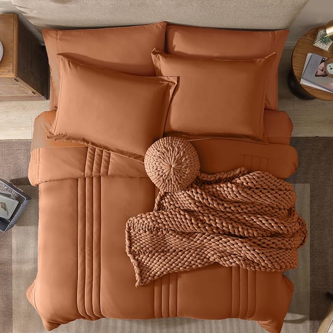 Monbix Super King Size Comforter Set - Image 5