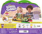 Kinetic Sand Construction Zone, Moldable Play Sand Sensory Toys, Ages 3+ - Image 9
