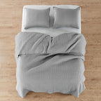 Levtex Home Cross Stitch Reversible King/Cal King Quilt Set and 2 Pillow Shams - Image 9