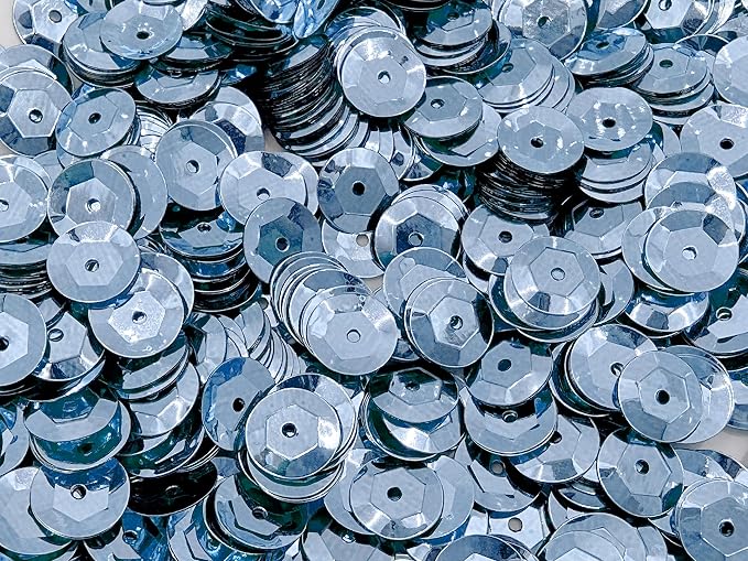 Sequins 8mm 800/Pkg by Golden+Leaf