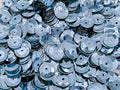 Sequins 8mm 800/Pkg by Golden+Leaf