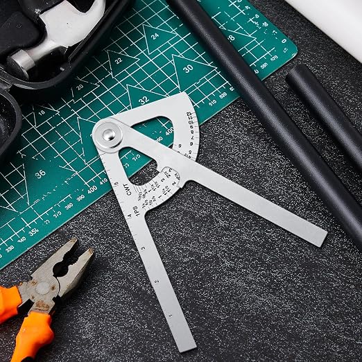 Moxweyeni 8 Pack Pipe Caliper Measuring Tool 7 Inch Stainless Steel Pocket Pipe - Image 7