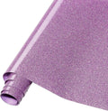 Tintnut Light Purple Glitter Heat Transfer Vinyl Roll, easy cut & weed by Tintnut