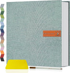 Popotop Large Photo Album Self Adhesive 4x6 5x7 8x10 Scrapbook Album DIY by Popotop