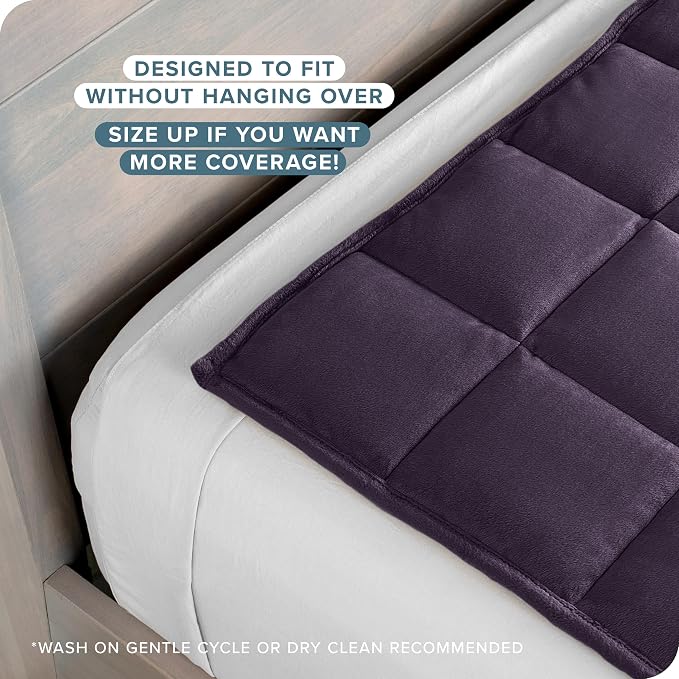 Bare Home Weighted Blanket Twin or Full Size 10lb - Image 3