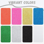 10 Pack Glitter Foam Sheets Craft 8 x 12 inch | Sparkles Foam Paper - Image 4