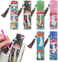6PC Diamond Art Bookmarks Mushroom DIY Rhinestone Painting Book Marks | Diamond by CharySim
