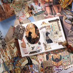 Scrapbooking Supplies Kit, Egyptian Vintage Aesthetic Scrapbook Kit - Image 6