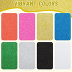 10 Pack Glitter Foam Sheets Craft 8 x 12 inch | Sparkles Foam Paper - Image 4