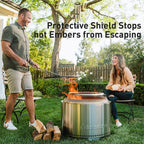 Solo Stove Yukon Big Yard Bundle 2.0 | Incl. Yukon Smokeless Fire Pit - Image 7