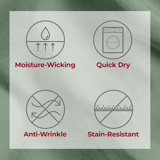 Mellanni Split King Sheets Set - Image 6