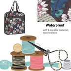 PACMAXI Sewing Accessories Storage Bag, Craft Tools | Roomy carry bag - Image 6