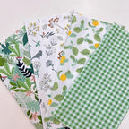 Cotton Fabric DIY Making Supplies Quilting Patchwork Fabric Fat Quarter Bundles - Image 3