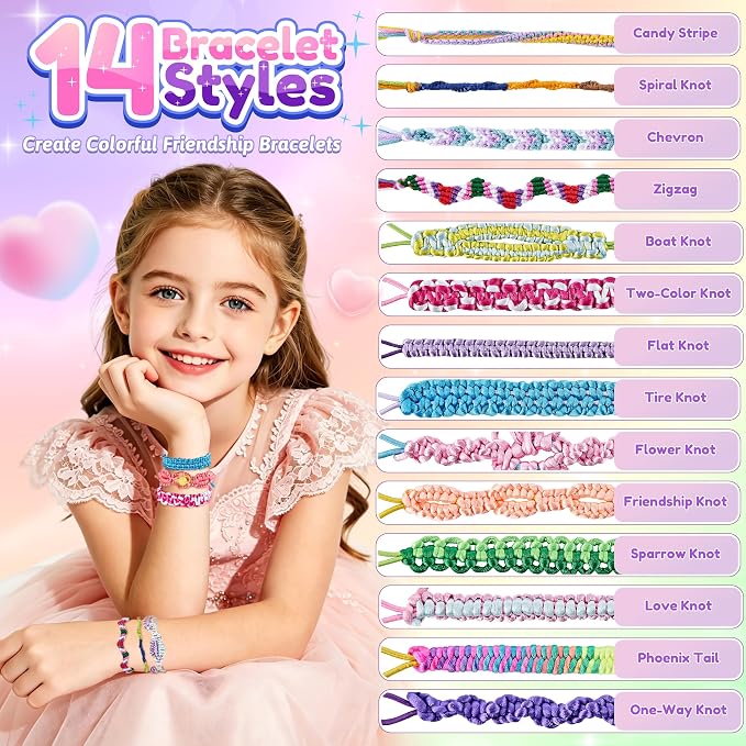 Chilpals Friendship Bracelet Making Kit - Image 3