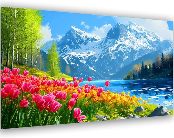 5D Extra Large Diamond Art Kits by MeothanDiamondPainting