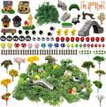 Cayway 83 PCS Fairy Garden Accessories Outdoor, Fairy Supplies Micro Landscape by Cayway