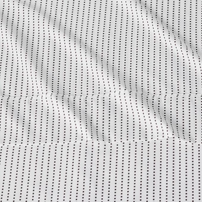 Amazon Basics Lightweight Microfiber 4-Piece Bed Sheet Set - Image 4