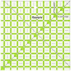 Omnigrip 10-1/2" x 10-1/2" Non-Slip Square Quilting Ruler by Omnigrid by Omnigrid