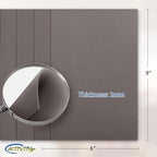 Gray EVA Foam Sheets, 6 x 9 Inch, 2mm Thick – Foam Paper - Image 2