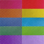 HANPATQUI 50PCS 5 x 5 inch 100% Cotton Fat Quarters Fabric - Image 4