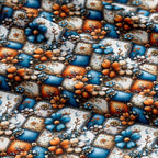 100% Cotton Fabric by the Yard – Turkish Quality Quilting & Sewing Fabric - Image 8