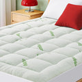 Mattress Pad Full Size, Cooling Pillow Top Mattress Topper, Ultra Soft Viscose by GRUSIGN