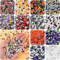 DIYASY 180g Fake Halloween Sprinkles, 6.35oz Non-Edible Polymer Clay Slices | by HandicraftsandDecoration