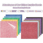 Adrattnay Glitter Acrylic Sheets - Image 3