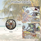 DASTOLL Stained Glass Window Hanging - Image 7