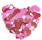 Coopay 300Pcs Foam Stickers Glitter Hearts Foam Stickers Self Adhesive Heart - Image 2