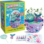 Creativity for Kids Mini Garden: Mermaid Terrarium Kit by CreativityforKids