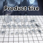 AUSPDICE 21pcs DND Camp Terrain Building Set – Unpainted Miniatures - Image 5