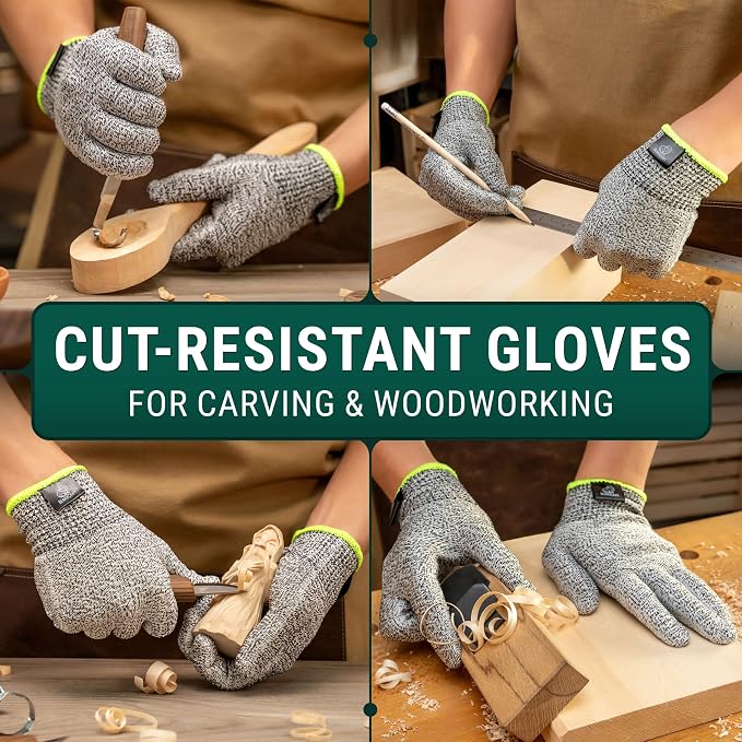 BeaverCraft Wood Carving Gloves CRG - Image 2
