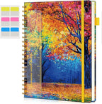 Spiral Notebook Journal 8.5” x 11”, A4 Large Notebooks by UEBZFOCS